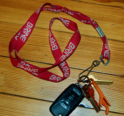 How to Use a Lanyard for Keys 