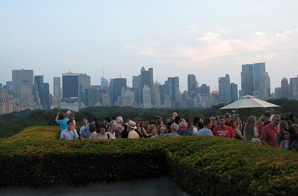 The Met's Rooftop Garden