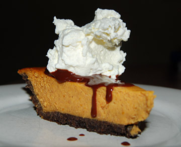 Chocolate Pumpkin Pie