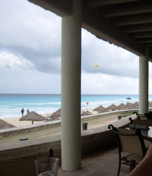 beach in Cancun
