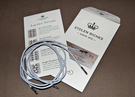 Isolar Silver Laces