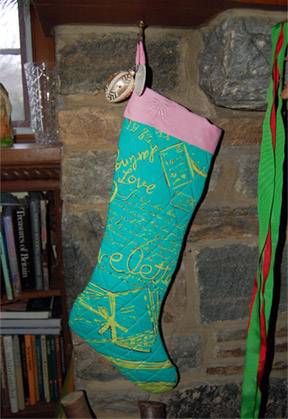 Lilly Stocking