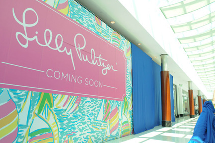 Lilly Pulitzer opening in August at Towson Town Center